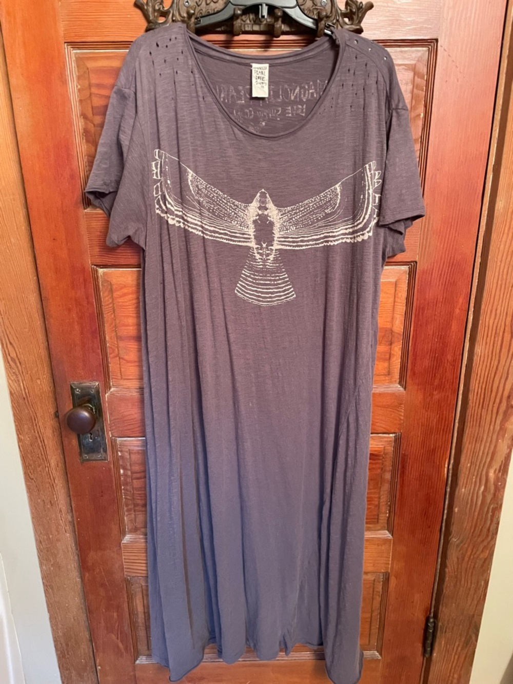 Magnolia Pearl Hawk Tee Dress, a vintage-inspired cotton jersey dress